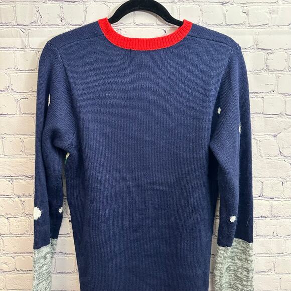 Jolly Sweaters Ugly Christmas Sweater 3D Hunting Santa Size Small - Picture 8 of 10